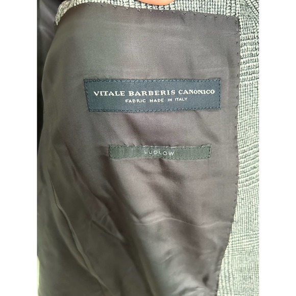 J. Crew Gray Plaid Blazer - Picture 6 of 11